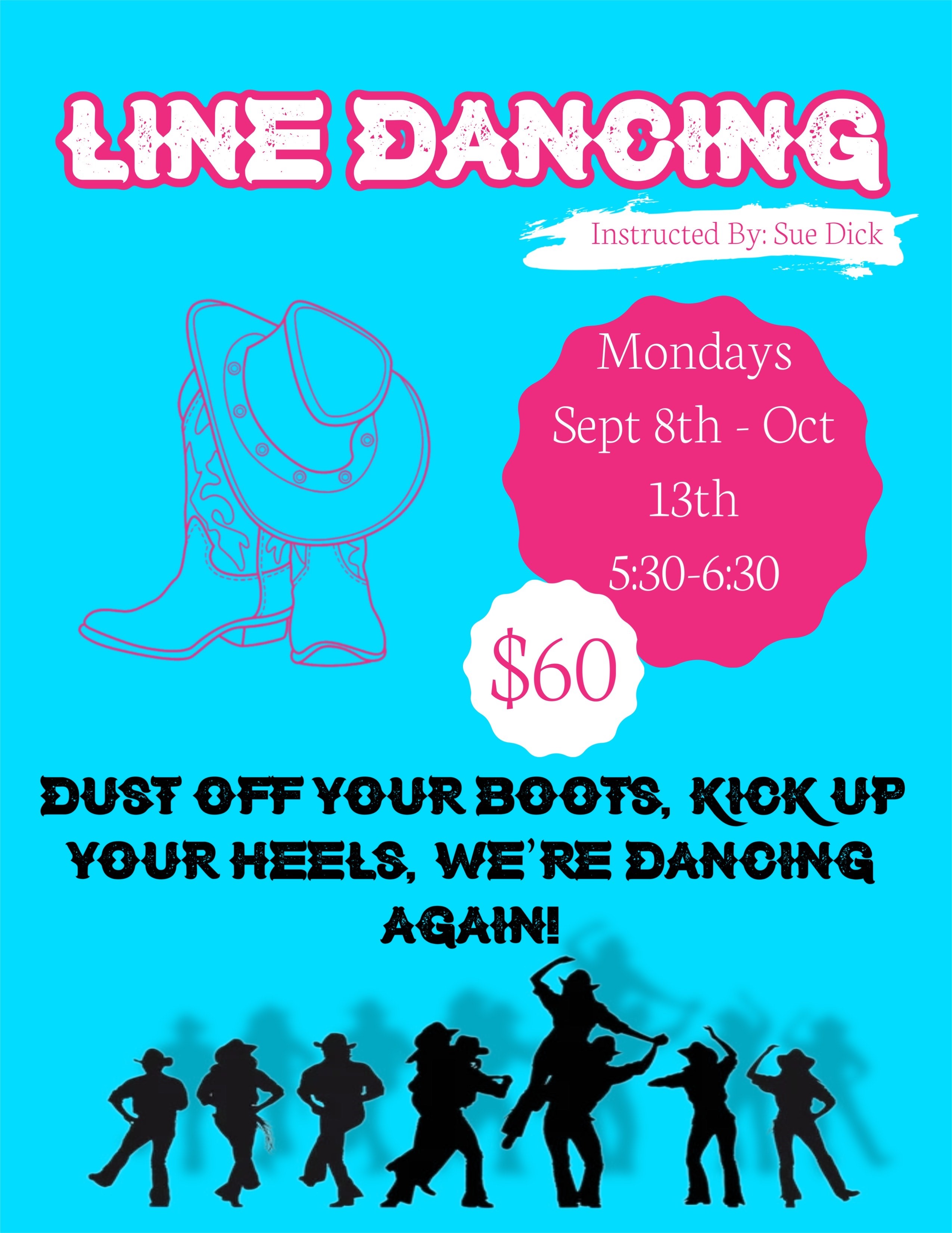 Richmond Arts Council - Line Dancing